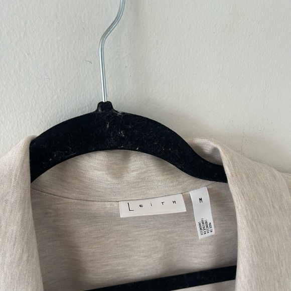 Leith Tan Blazer Vest - Picture 3 of 6